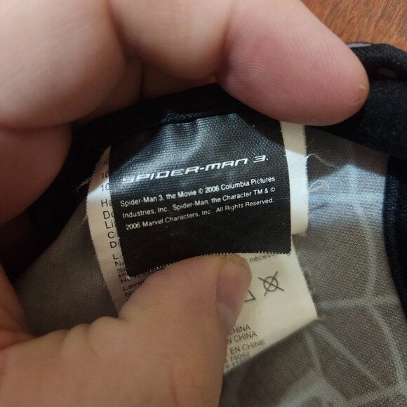 Rubies Venom Costume SpiderMan 3 Halloween Costume Child Size Medium 7/8 No Mask - Picture 3 of 6